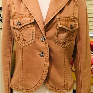 Vintage TAG jean jacket.